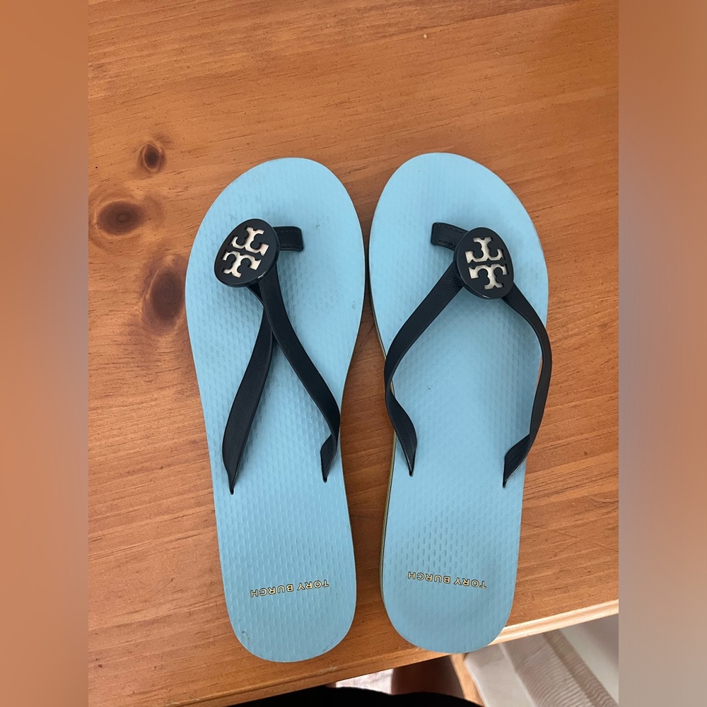 Tory Burch flip flops